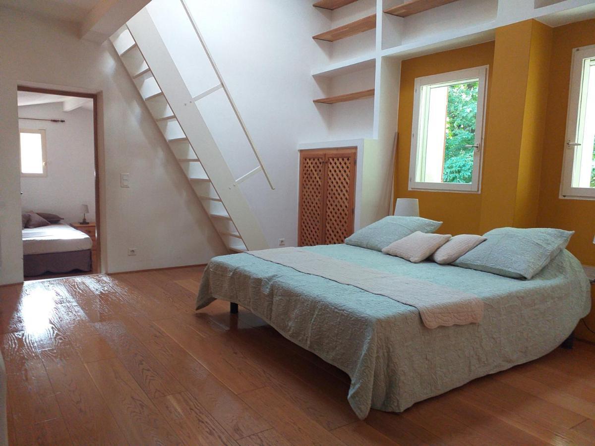Maison Au Coeur De Fontaine De Vaucluse, Nichee Sur Le Rocher Et Surplombant La Sorgue Eksteriør billede