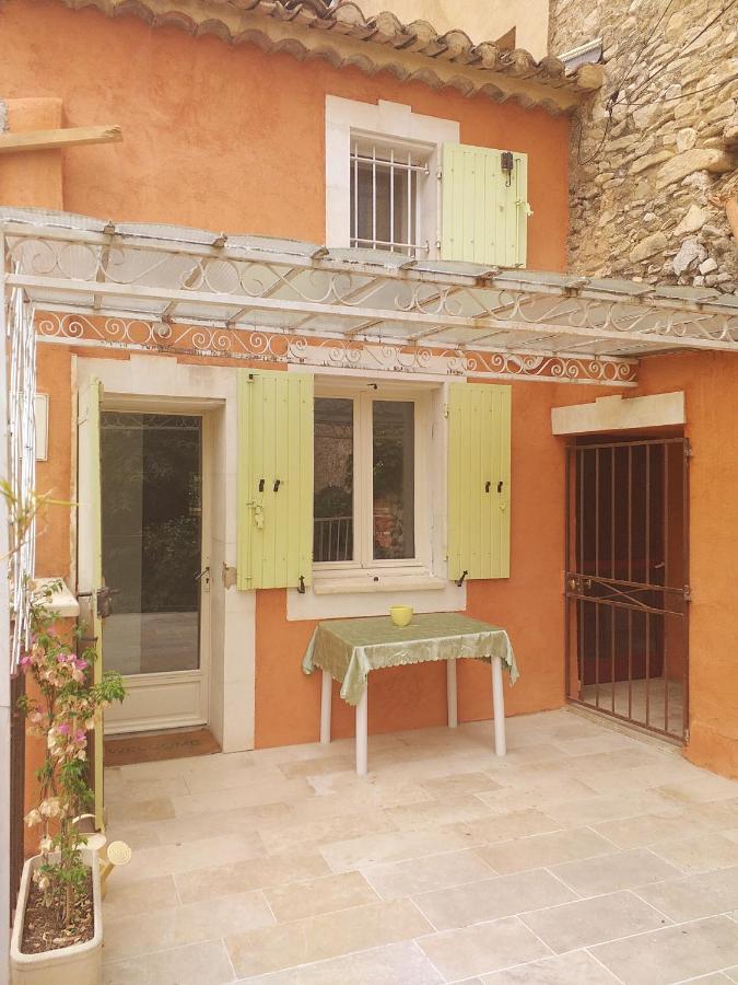 Maison Au Coeur De Fontaine De Vaucluse, Nichee Sur Le Rocher Et Surplombant La Sorgue Eksteriør billede